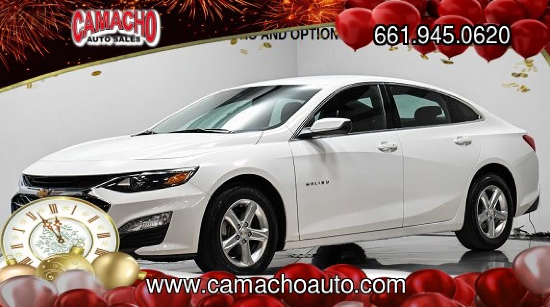 2024 WHITE Chevrolet Malibu (1G1ZD5ST9RF) with an 4-Cyl Turbo 1.5 Liter engine, Automatic CVT transmission, located at 412 Auto Vista Drive, Palmdale, CA, 93551, (661) 945-0620, 34.592636, -118.136681 - Photo#0