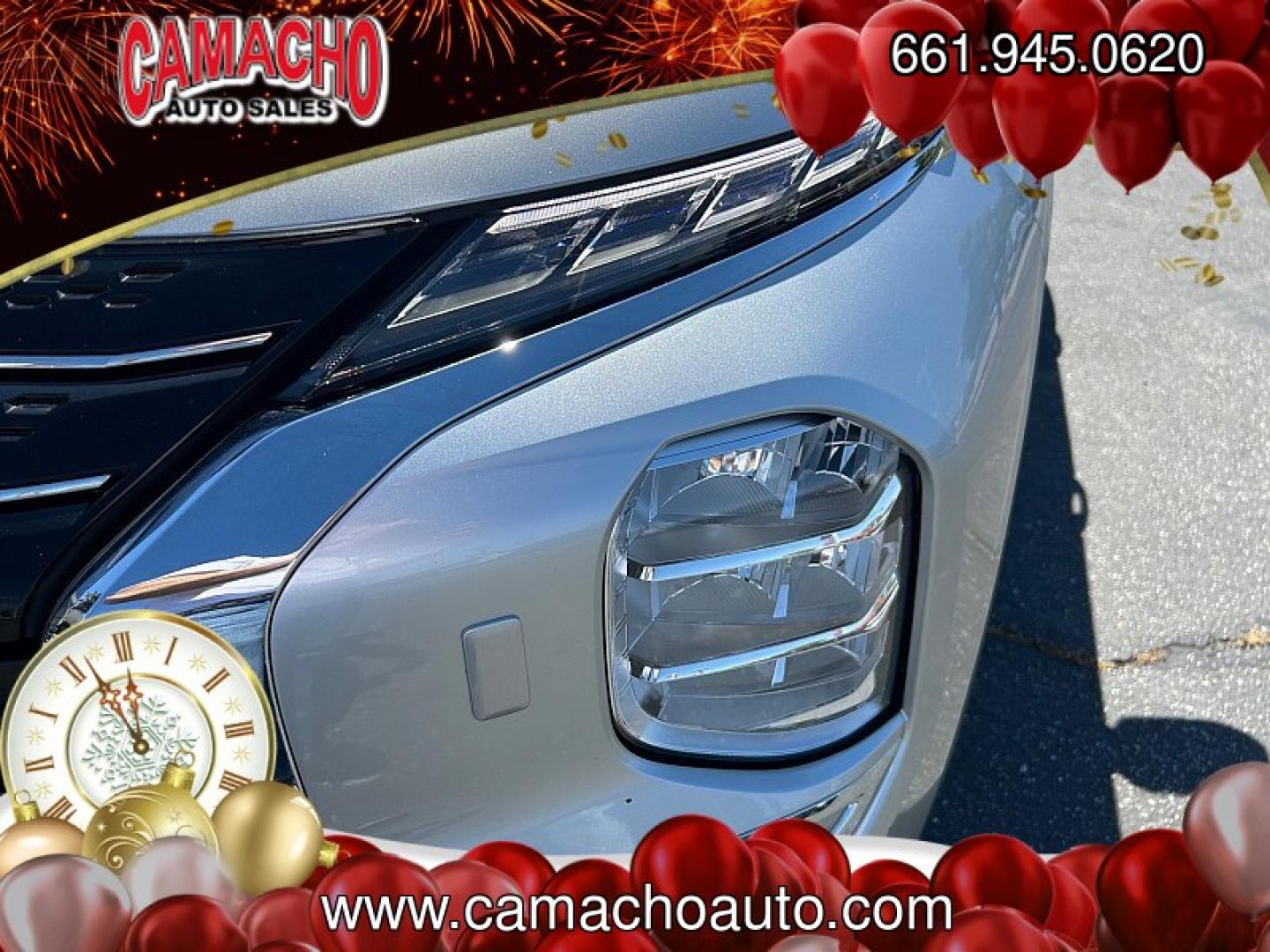 2024 SILVER Mitsubishi Outlander (JA4J4VA88RZ) with an 4-Cyl 2.5 Liter engine, Automatic CVT transmission, located at 412 Auto Vista Drive, Palmdale, CA, 93551, (661) 945-0620, 34.592636, -118.136681 - Photo#11