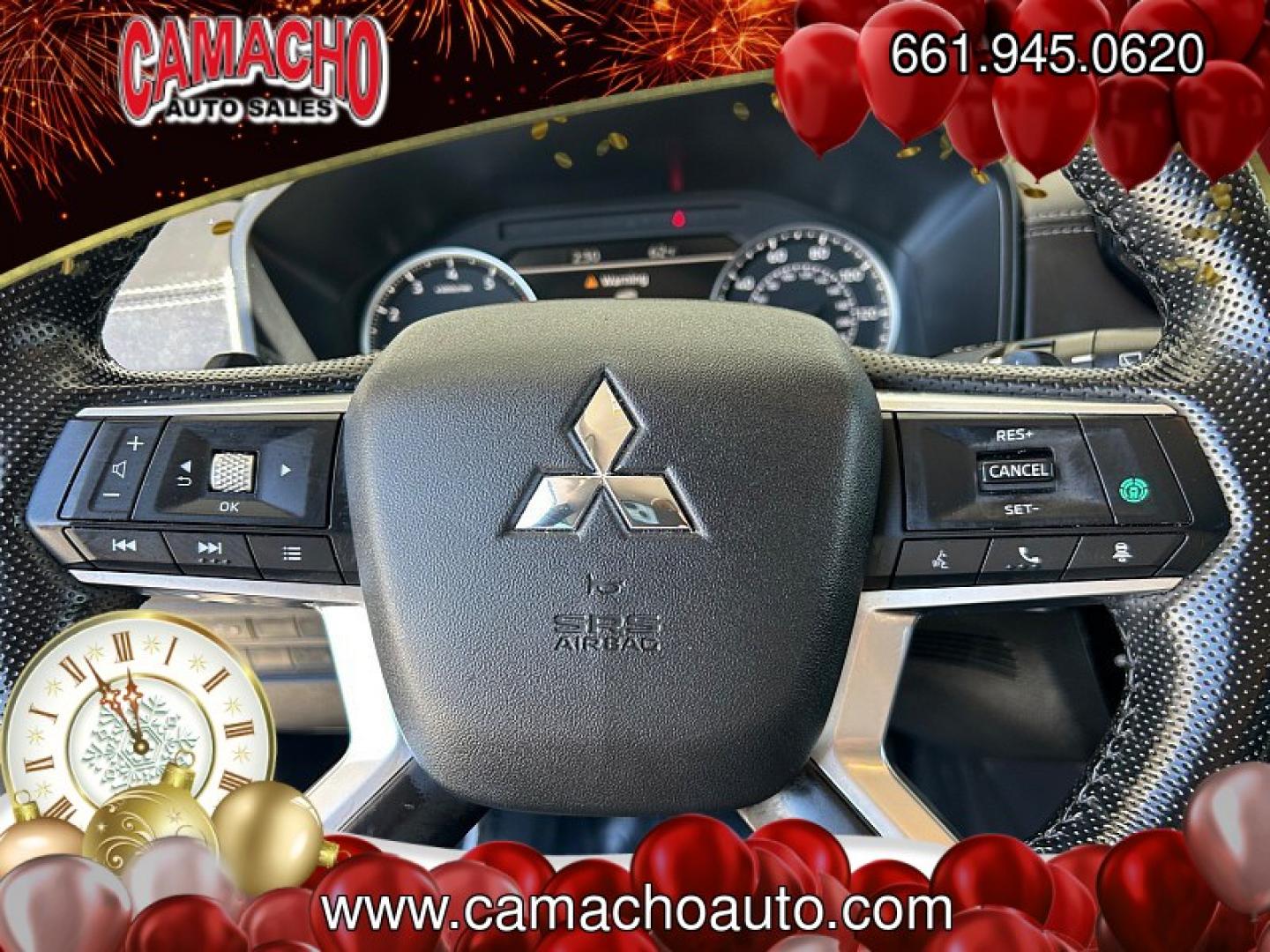2024 SILVER Mitsubishi Outlander (JA4J4VA88RZ) with an 4-Cyl 2.5 Liter engine, Automatic CVT transmission, located at 412 Auto Vista Drive, Palmdale, CA, 93551, (661) 945-0620, 34.592636, -118.136681 - Photo#19