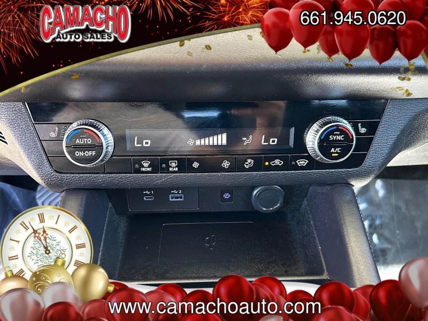 2024 SILVER Mitsubishi Outlander (JA4J4VA88RZ) with an 4-Cyl 2.5 Liter engine, Automatic CVT transmission, located at 412 Auto Vista Drive, Palmdale, CA, 93551, (661) 945-0620, 34.592636, -118.136681 - Photo#21