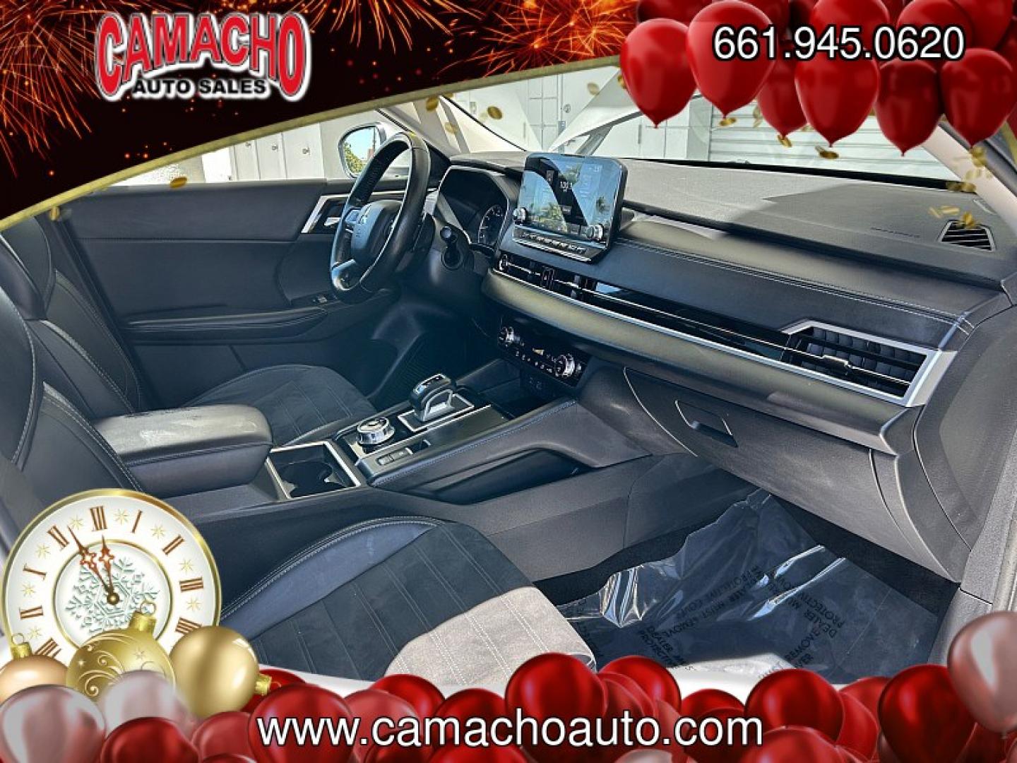 2024 SILVER Mitsubishi Outlander (JA4J4VA88RZ) with an 4-Cyl 2.5 Liter engine, Automatic CVT transmission, located at 412 Auto Vista Drive, Palmdale, CA, 93551, (661) 945-0620, 34.592636, -118.136681 - Photo#27