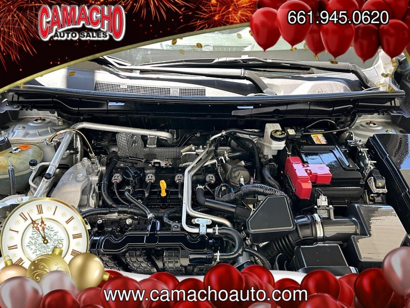 2024 SILVER Mitsubishi Outlander (JA4J4VA88RZ) with an 4-Cyl 2.5 Liter engine, Automatic CVT transmission, located at 412 Auto Vista Drive, Palmdale, CA, 93551, (661) 945-0620, 34.592636, -118.136681 - Photo#31