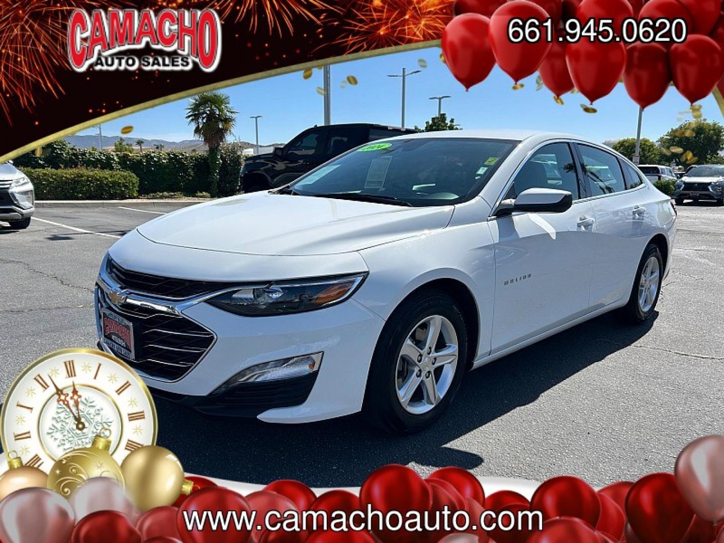 2024 WHITE Chevrolet Malibu (1G1ZD5ST1RF) with an 4-Cyl Turbo 1.5 Liter engine, Automatic CVT transmission, located at 412 Auto Vista Drive, Palmdale, CA, 93551, (661) 945-0620, 34.592636, -118.136681- Photo#6