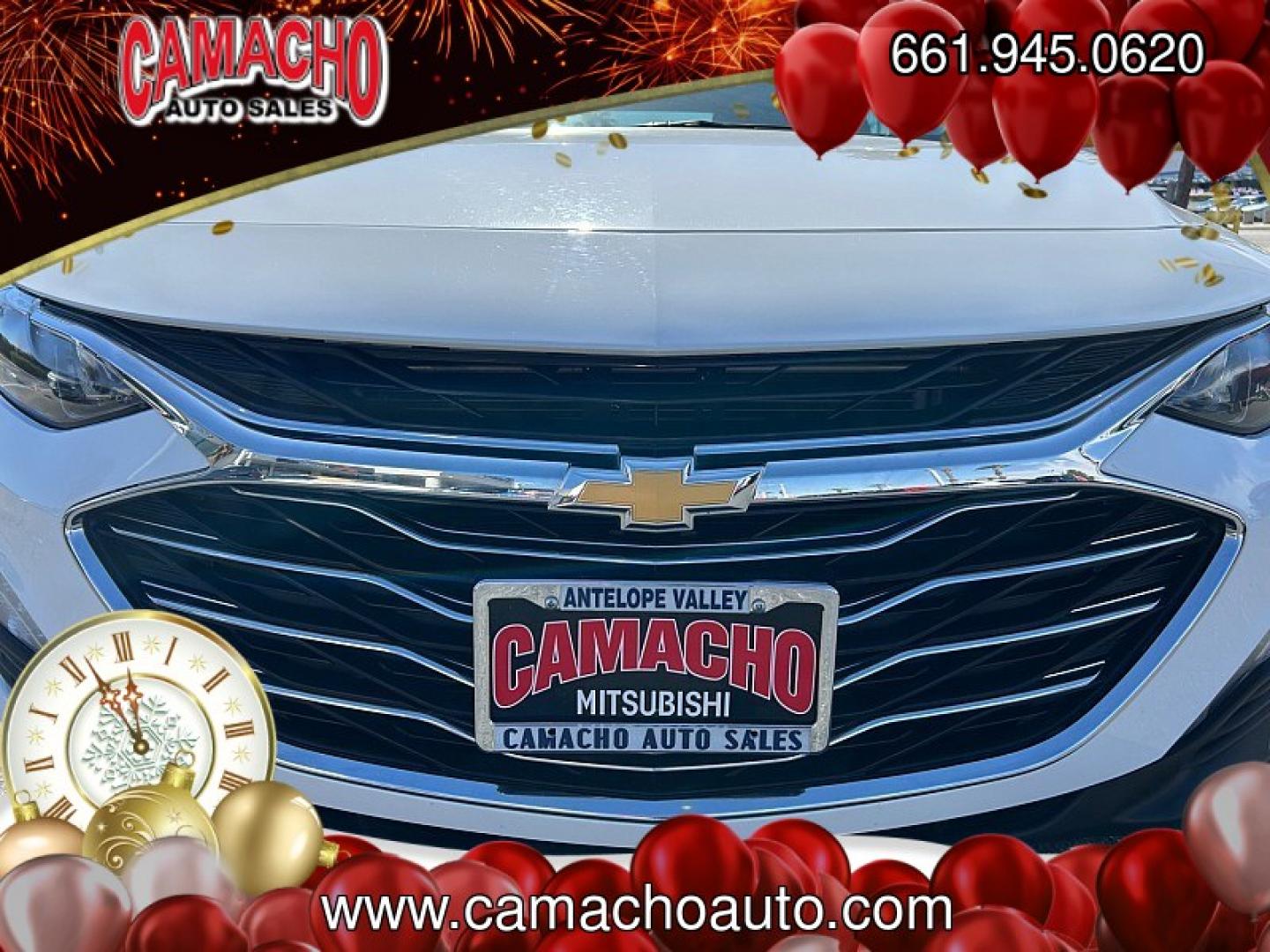 2024 WHITE Chevrolet Malibu (1G1ZD5ST1RF) with an 4-Cyl Turbo 1.5 Liter engine, Automatic CVT transmission, located at 412 Auto Vista Drive, Palmdale, CA, 93551, (661) 945-0620, 34.592636, -118.136681- Photo#8
