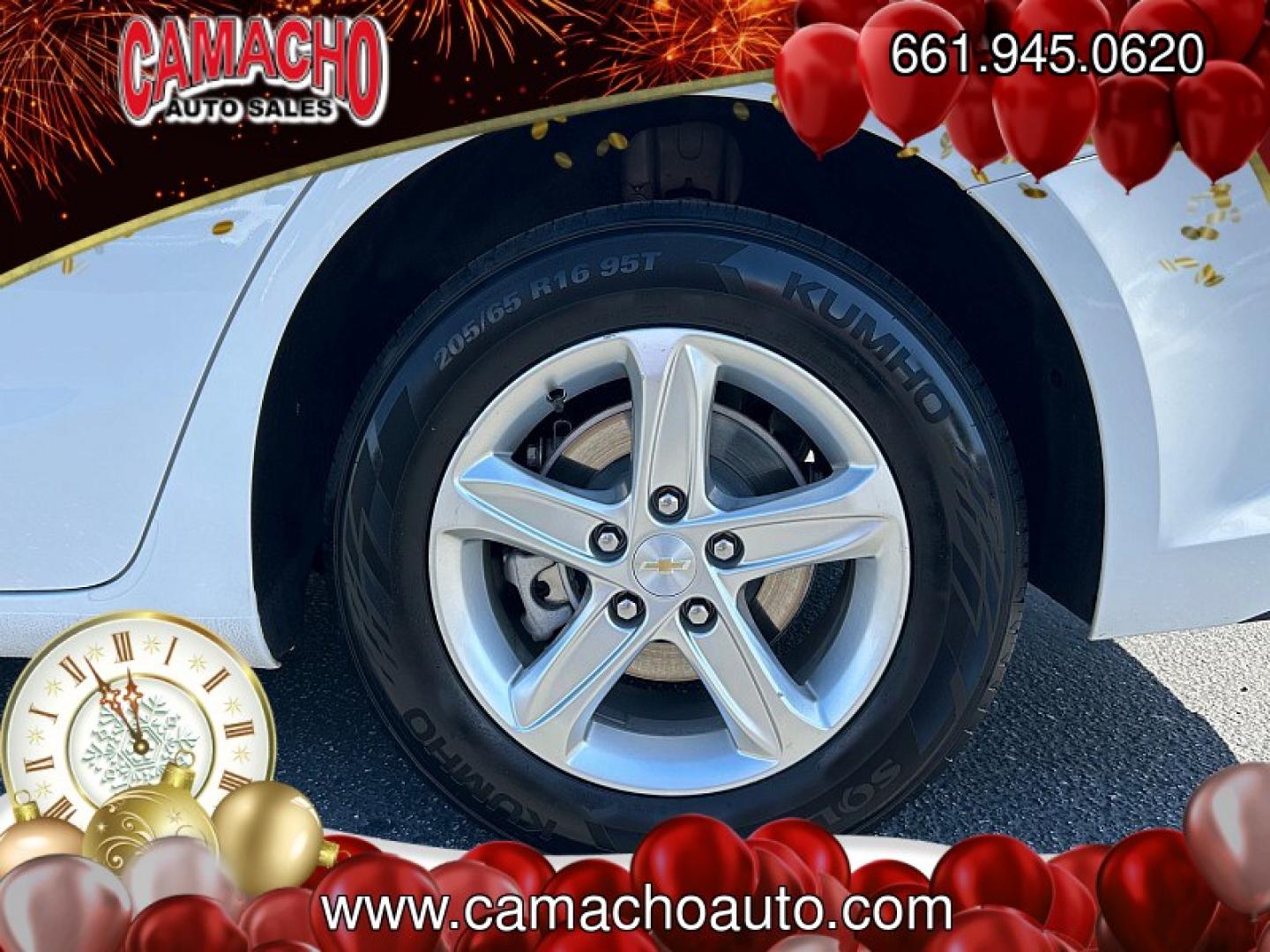 2024 WHITE Chevrolet Malibu (1G1ZD5ST1RF) with an 4-Cyl Turbo 1.5 Liter engine, Automatic CVT transmission, located at 412 Auto Vista Drive, Palmdale, CA, 93551, (661) 945-0620, 34.592636, -118.136681- Photo#9