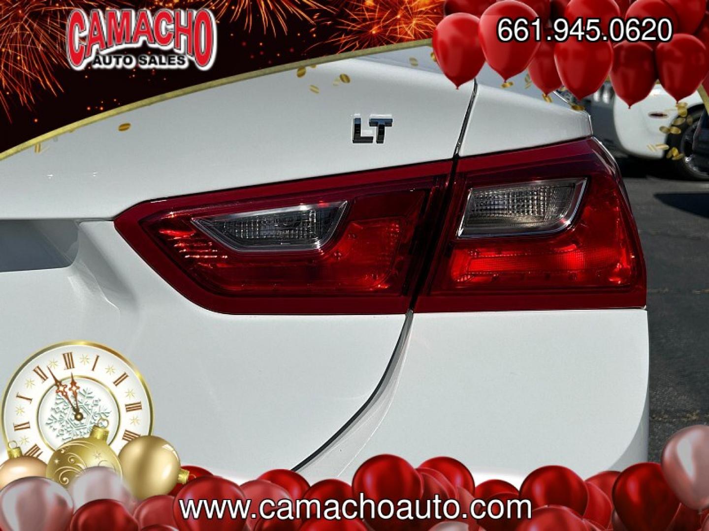 2024 WHITE Chevrolet Malibu (1G1ZD5ST1RF) with an 4-Cyl Turbo 1.5 Liter engine, Automatic CVT transmission, located at 412 Auto Vista Drive, Palmdale, CA, 93551, (661) 945-0620, 34.592636, -118.136681- Photo#14