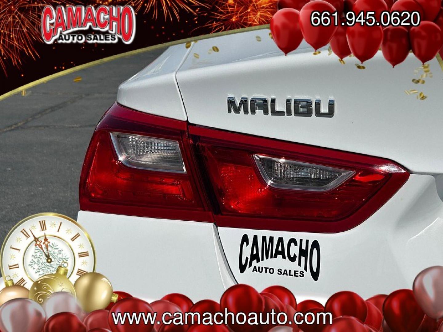 2024 WHITE Chevrolet Malibu (1G1ZD5ST1RF) with an 4-Cyl Turbo 1.5 Liter engine, Automatic CVT transmission, located at 412 Auto Vista Drive, Palmdale, CA, 93551, (661) 945-0620, 34.592636, -118.136681- Photo#15