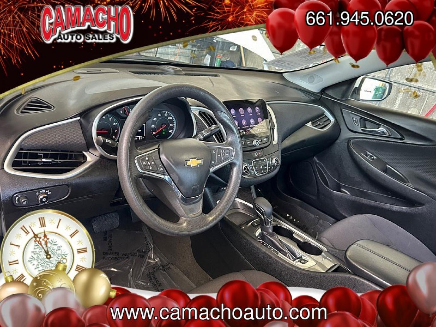 2024 WHITE Chevrolet Malibu (1G1ZD5ST1RF) with an 4-Cyl Turbo 1.5 Liter engine, Automatic CVT transmission, located at 412 Auto Vista Drive, Palmdale, CA, 93551, (661) 945-0620, 34.592636, -118.136681- Photo#17