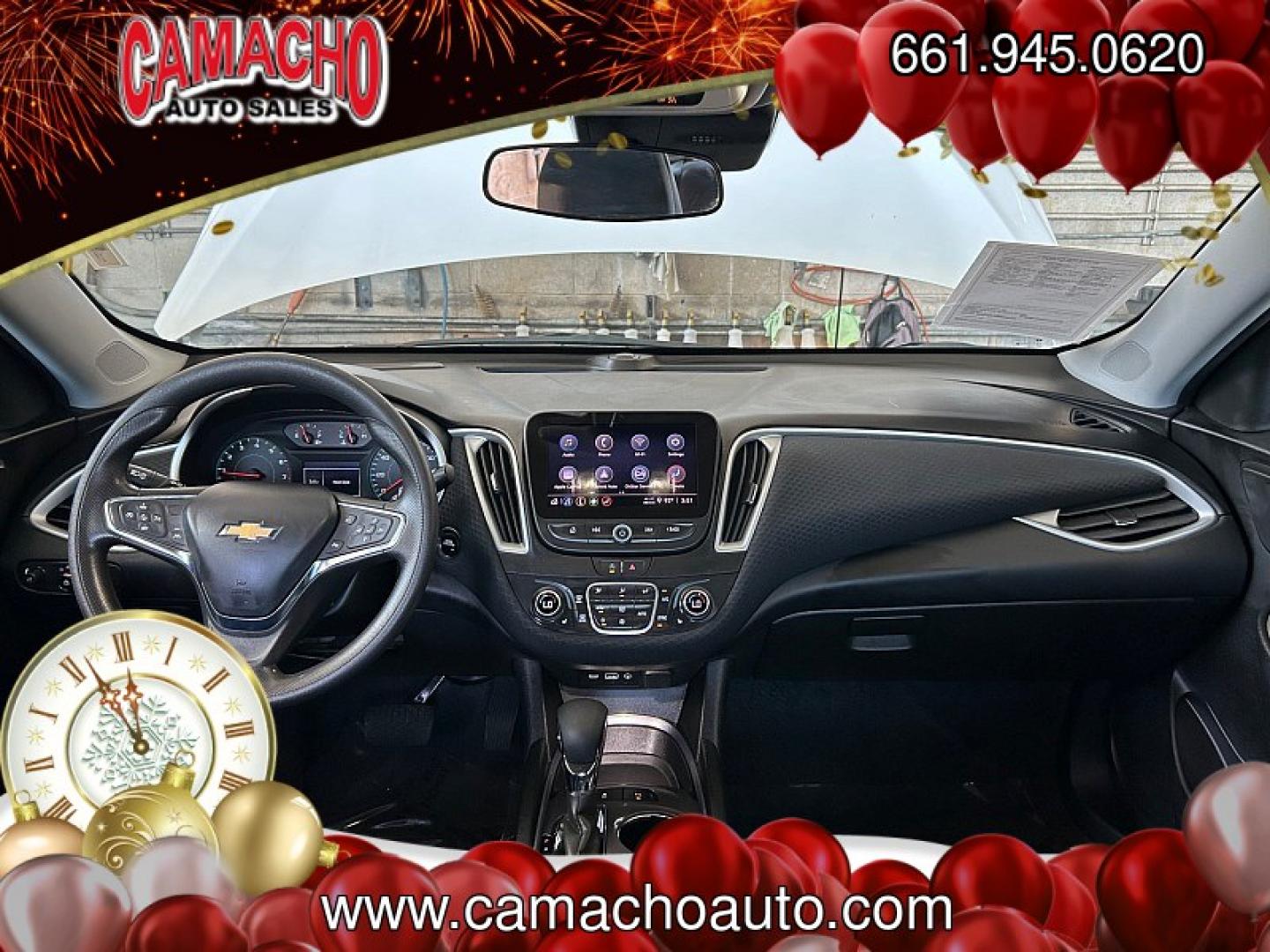 2024 WHITE Chevrolet Malibu (1G1ZD5ST1RF) with an 4-Cyl Turbo 1.5 Liter engine, Automatic CVT transmission, located at 412 Auto Vista Drive, Palmdale, CA, 93551, (661) 945-0620, 34.592636, -118.136681- Photo#23