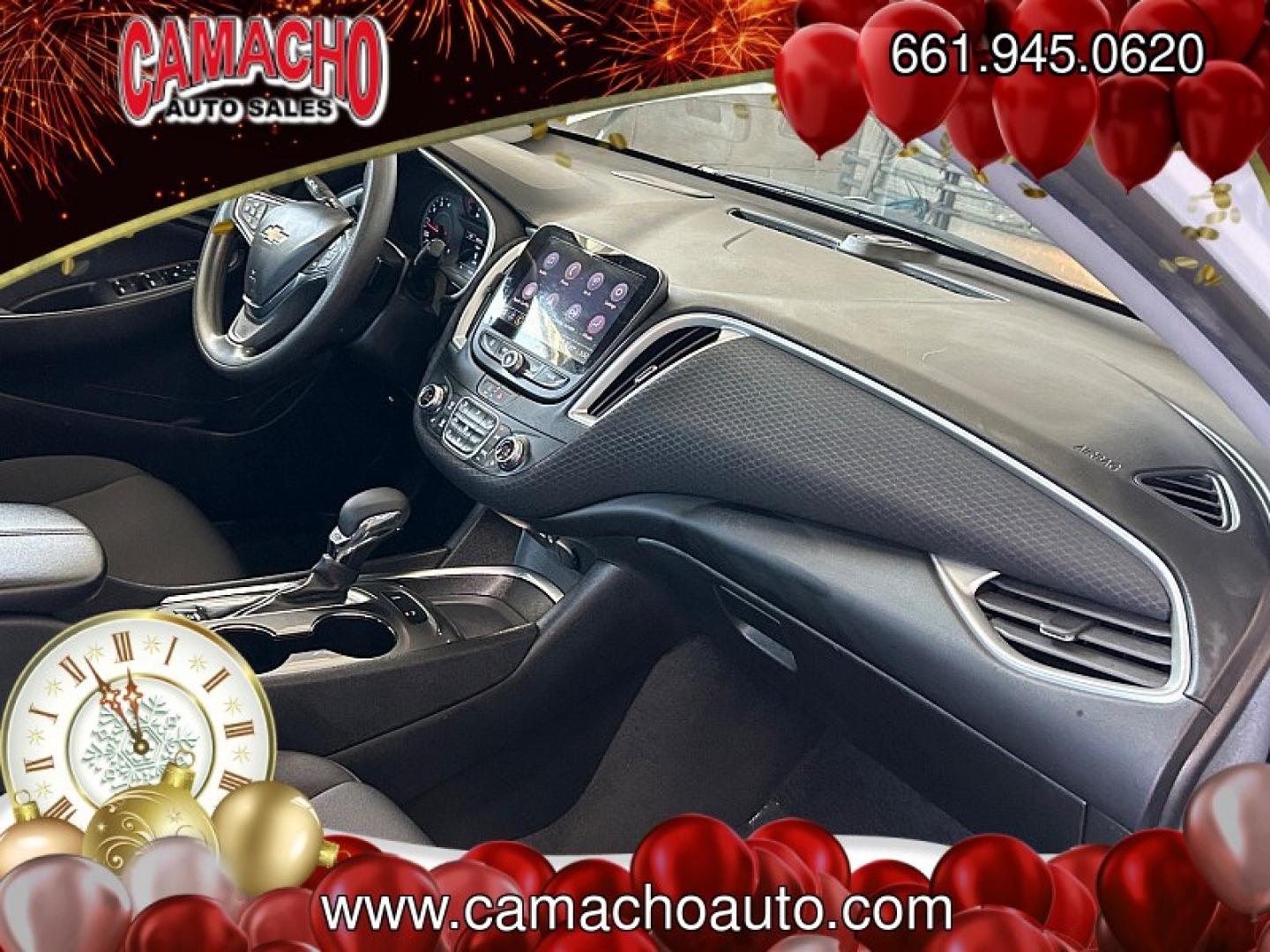 2024 WHITE Chevrolet Malibu (1G1ZD5ST1RF) with an 4-Cyl Turbo 1.5 Liter engine, Automatic CVT transmission, located at 412 Auto Vista Drive, Palmdale, CA, 93551, (661) 945-0620, 34.592636, -118.136681- Photo#27