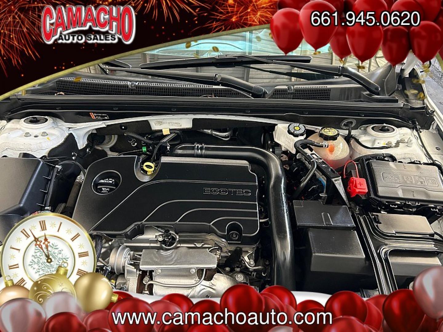 2024 WHITE Chevrolet Malibu (1G1ZD5ST1RF) with an 4-Cyl Turbo 1.5 Liter engine, Automatic CVT transmission, located at 412 Auto Vista Drive, Palmdale, CA, 93551, (661) 945-0620, 34.592636, -118.136681- Photo#30