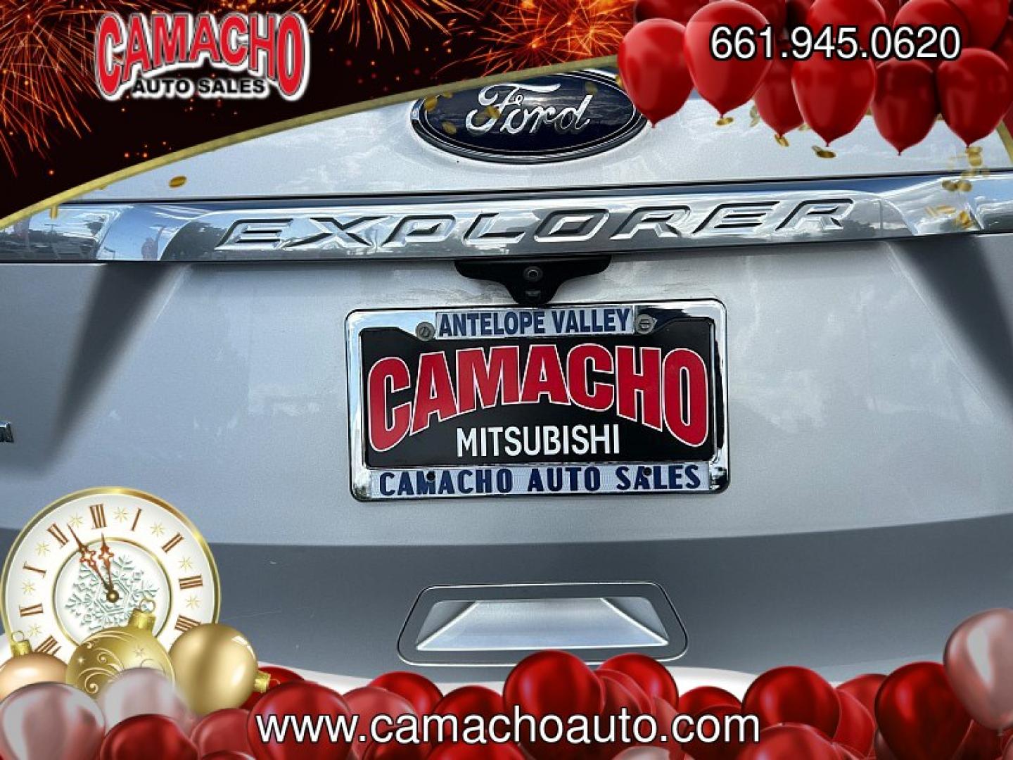 2017 SILVER Ford Explorer (1FM5K8HT2HG) with an V6 EcoBoost TT 3.5L engine, Auto 6-Spd SelectShift transmission, located at 412 Auto Vista Drive, Palmdale, CA, 93551, (661) 945-0620, 34.592636, -118.136681 - Photo#13