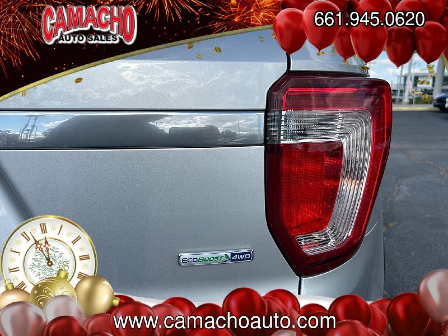 2017 SILVER Ford Explorer (1FM5K8HT2HG) with an V6 EcoBoost TT 3.5L engine, Auto 6-Spd SelectShift transmission, located at 412 Auto Vista Drive, Palmdale, CA, 93551, (661) 945-0620, 34.592636, -118.136681 - Photo#14