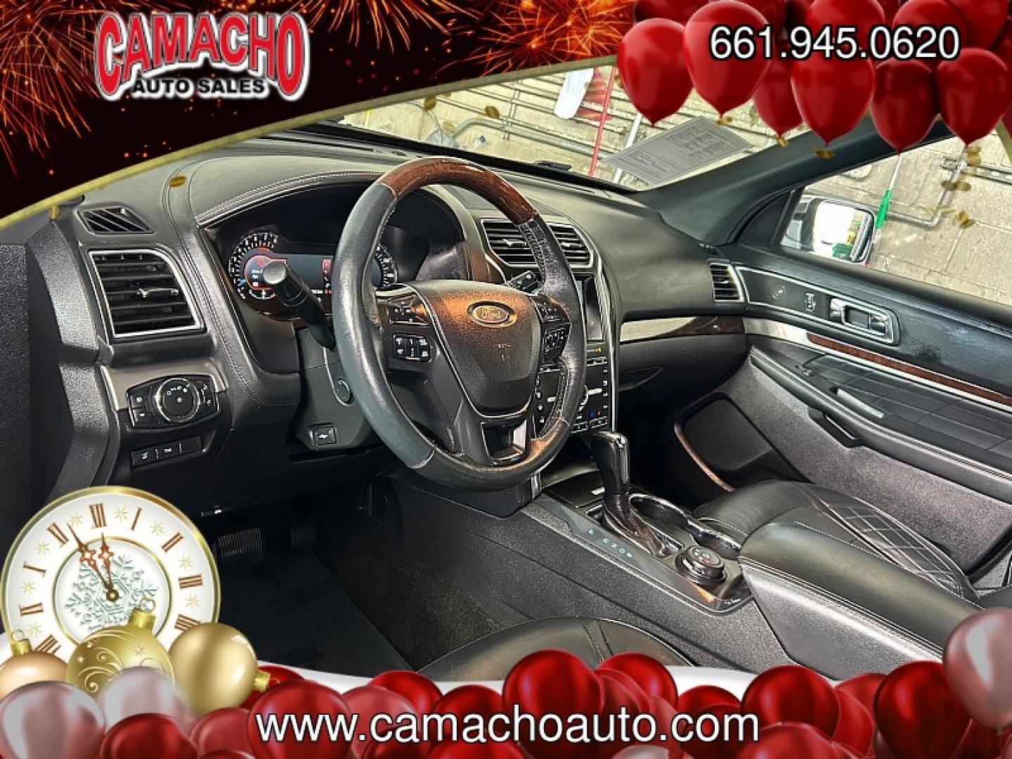 2017 SILVER Ford Explorer (1FM5K8HT2HG) with an V6 EcoBoost TT 3.5L engine, Auto 6-Spd SelectShift transmission, located at 412 Auto Vista Drive, Palmdale, CA, 93551, (661) 945-0620, 34.592636, -118.136681 - Photo#18