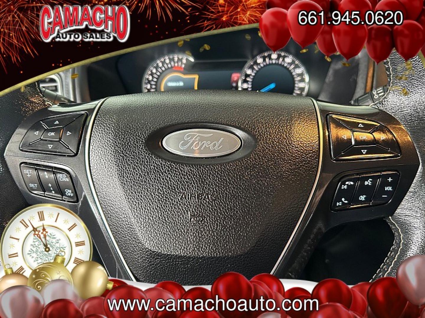 2017 SILVER Ford Explorer (1FM5K8HT2HG) with an V6 EcoBoost TT 3.5L engine, Auto 6-Spd SelectShift transmission, located at 412 Auto Vista Drive, Palmdale, CA, 93551, (661) 945-0620, 34.592636, -118.136681 - Photo#27