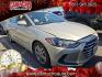 2017 TAN Hyundai Elantra (5NPD84LF4HH) with an 4-Cyl 2.0 Liter engine, Auto 6-Spd Shiftronic transmission, located at 412 Auto Vista Drive, Palmdale, CA, 93551, (661) 945-0620, 34.592636, -118.136681 - Photo#1