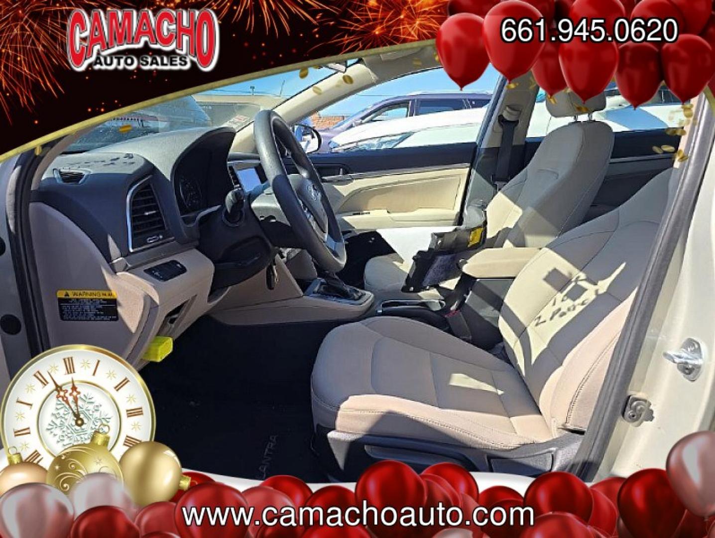 2017 TAN Hyundai Elantra (5NPD84LF4HH) with an 4-Cyl 2.0 Liter engine, Auto 6-Spd Shiftronic transmission, located at 412 Auto Vista Drive, Palmdale, CA, 93551, (661) 945-0620, 34.592636, -118.136681 - Photo#3
