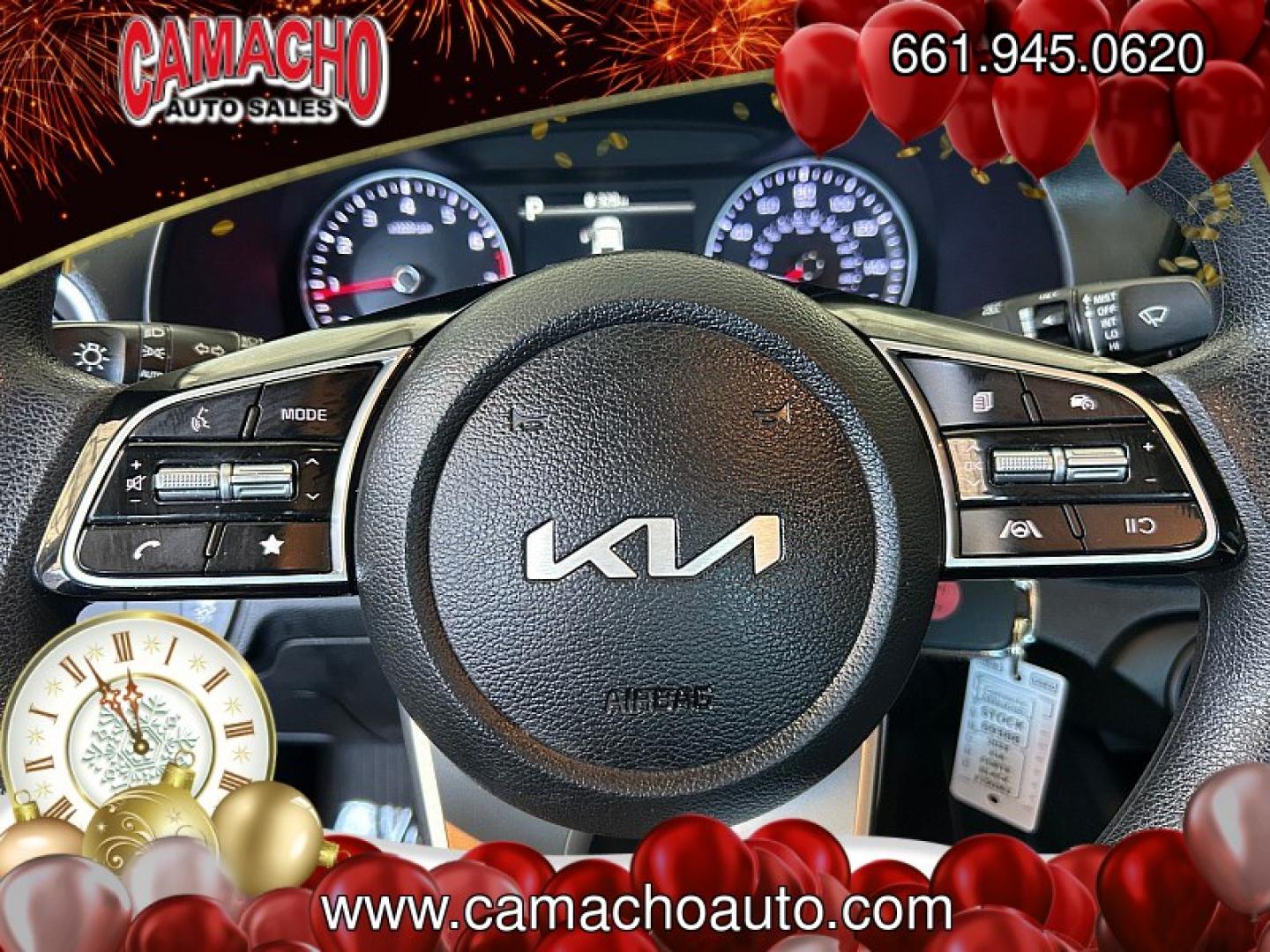 2024 BLACK Kia Forte (3KPF24AD3RE) with an 4-Cyl 2.0 Liter engine, Automatic IVT transmission, located at 412 Auto Vista Drive, Palmdale, CA, 93551, (661) 945-0620, 34.592636, -118.136681 - Photo#19