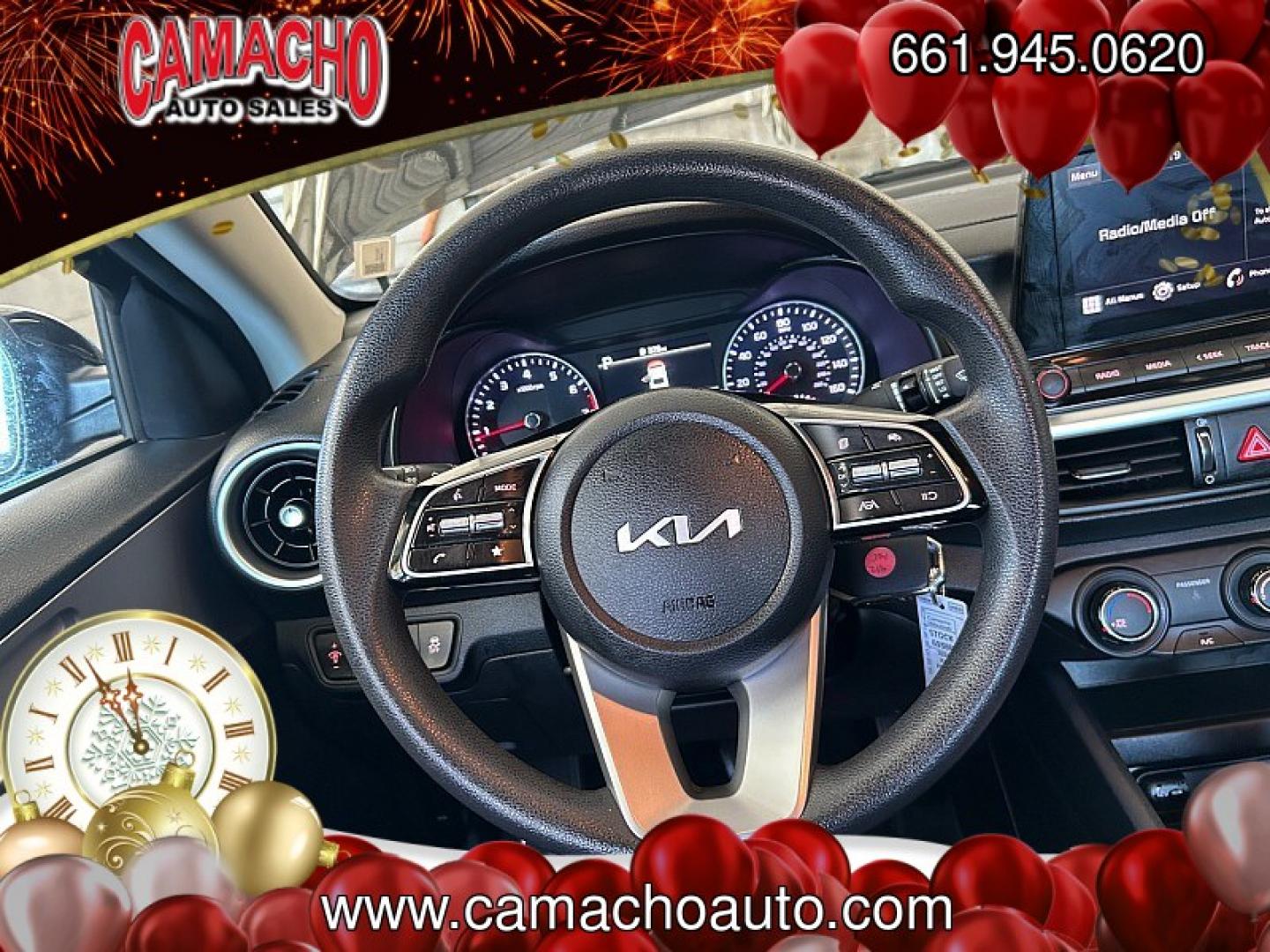 2024 BLACK Kia Forte (3KPF24AD3RE) with an 4-Cyl 2.0 Liter engine, Automatic IVT transmission, located at 412 Auto Vista Drive, Palmdale, CA, 93551, (661) 945-0620, 34.592636, -118.136681 - Photo#23