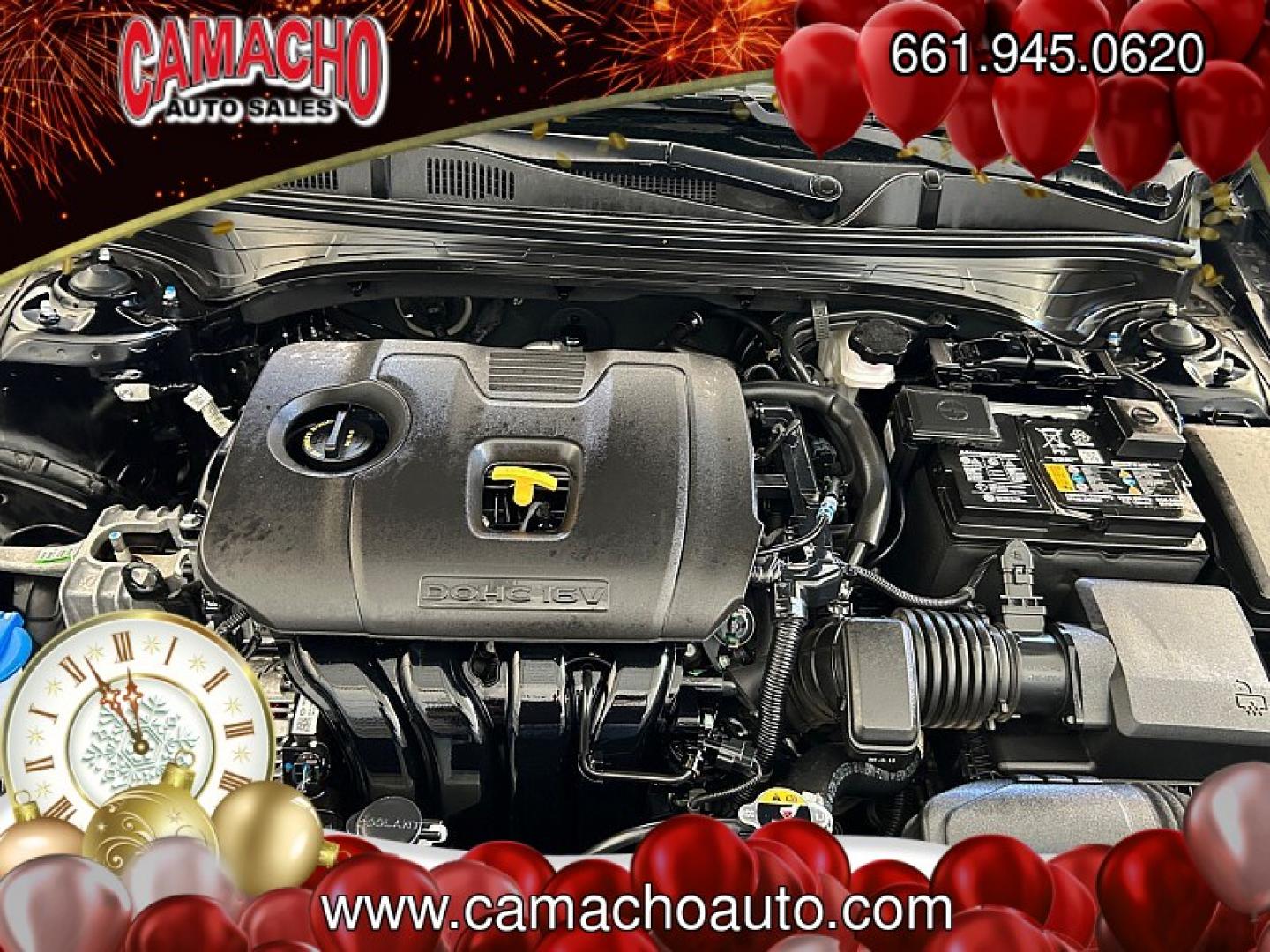 2024 BLACK Kia Forte (3KPF24AD3RE) with an 4-Cyl 2.0 Liter engine, Automatic IVT transmission, located at 412 Auto Vista Drive, Palmdale, CA, 93551, (661) 945-0620, 34.592636, -118.136681 - Photo#24