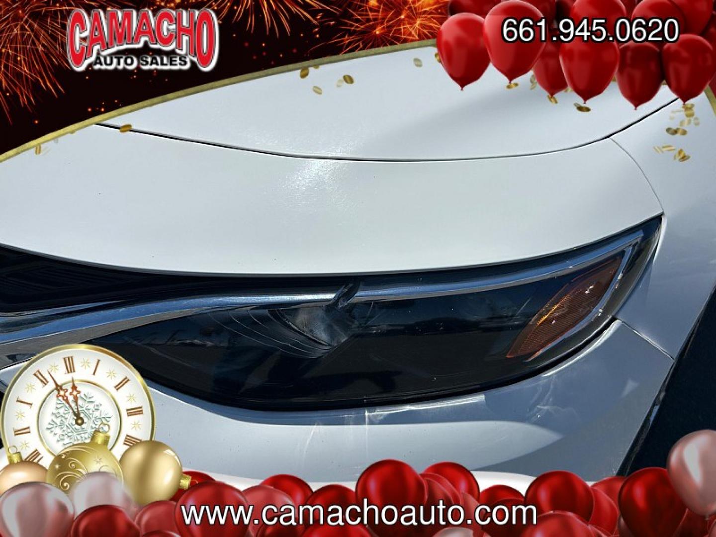 2023 WHITE Chevrolet Malibu (1G1ZD5ST6PF) with an 4-Cyl Turbo 1.5 Liter engine, Automatic CVT transmission, located at 412 Auto Vista Drive, Palmdale, CA, 93551, (661) 945-0620, 34.592636, -118.136681- Photo#10