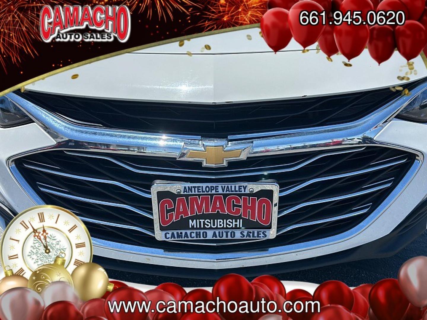 2023 WHITE Chevrolet Malibu (1G1ZD5ST6PF) with an 4-Cyl Turbo 1.5 Liter engine, Automatic CVT transmission, located at 412 Auto Vista Drive, Palmdale, CA, 93551, (661) 945-0620, 34.592636, -118.136681- Photo#11