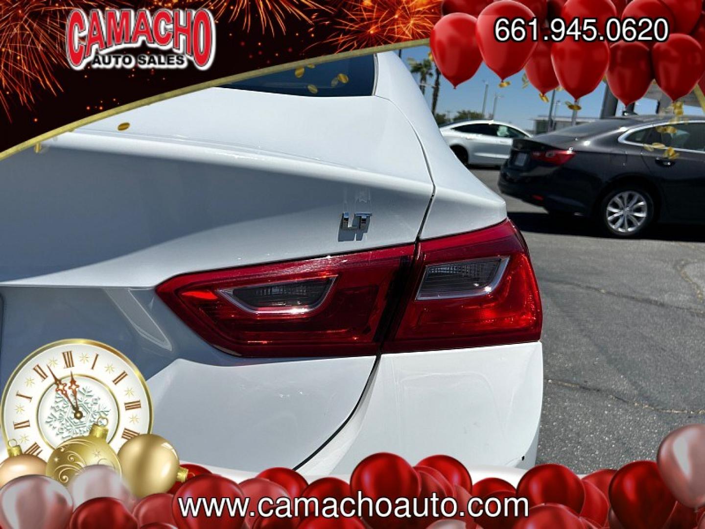 2023 WHITE Chevrolet Malibu (1G1ZD5ST6PF) with an 4-Cyl Turbo 1.5 Liter engine, Automatic CVT transmission, located at 412 Auto Vista Drive, Palmdale, CA, 93551, (661) 945-0620, 34.592636, -118.136681- Photo#15