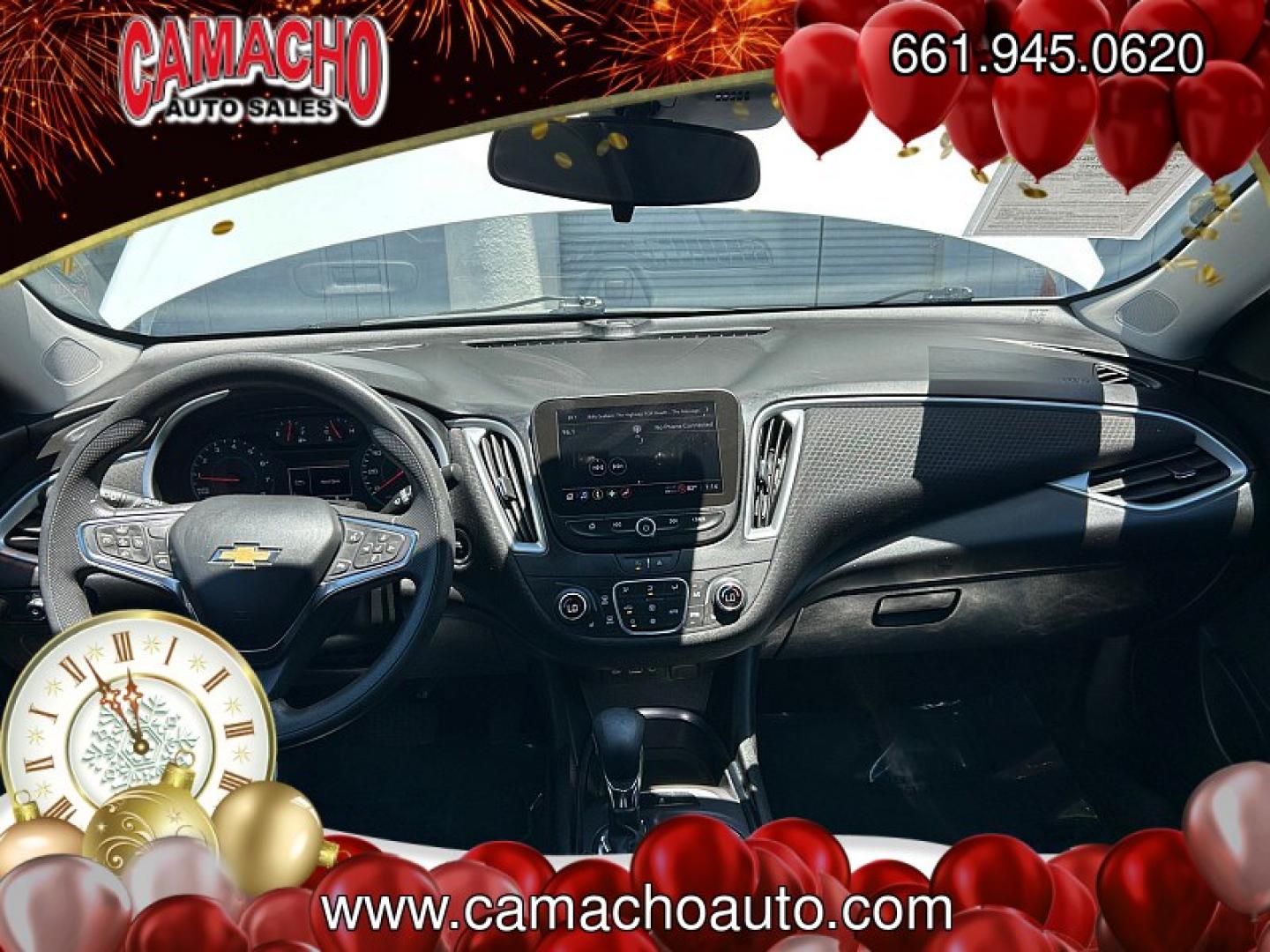 2023 WHITE Chevrolet Malibu (1G1ZD5ST6PF) with an 4-Cyl Turbo 1.5 Liter engine, Automatic CVT transmission, located at 412 Auto Vista Drive, Palmdale, CA, 93551, (661) 945-0620, 34.592636, -118.136681- Photo#18