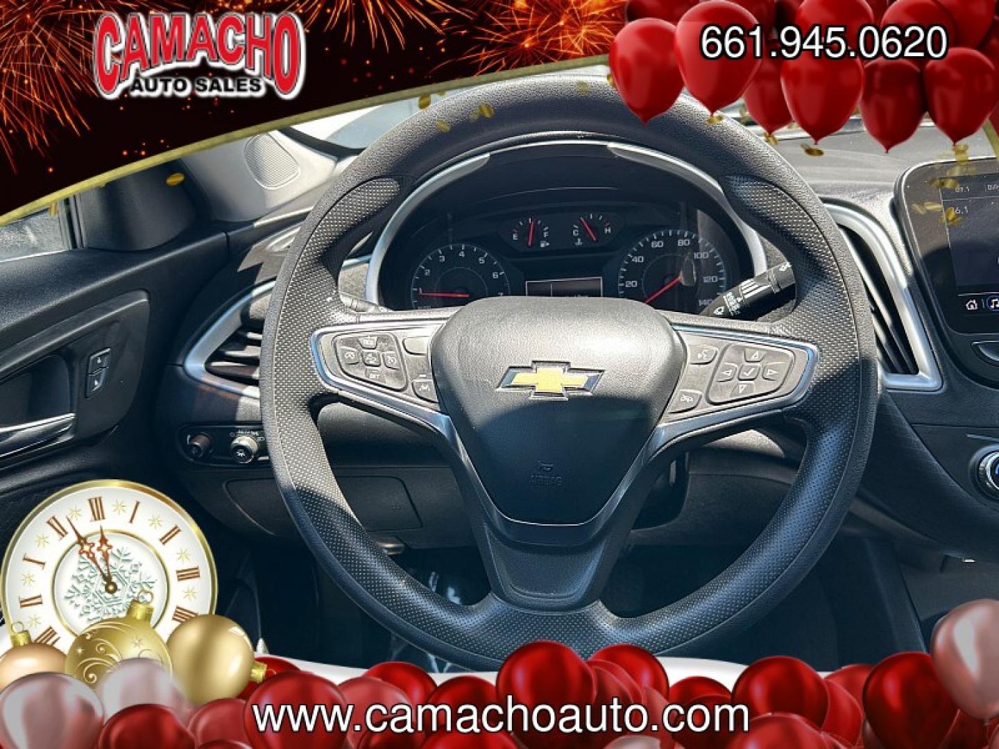 2023 WHITE Chevrolet Malibu (1G1ZD5ST6PF) with an 4-Cyl Turbo 1.5 Liter engine, Automatic CVT transmission, located at 412 Auto Vista Drive, Palmdale, CA, 93551, (661) 945-0620, 34.592636, -118.136681- Photo#19