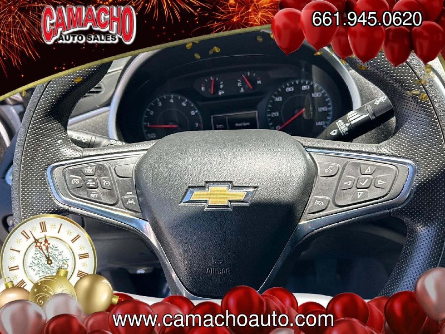 2023 WHITE Chevrolet Malibu (1G1ZD5ST6PF) with an 4-Cyl Turbo 1.5 Liter engine, Automatic CVT transmission, located at 412 Auto Vista Drive, Palmdale, CA, 93551, (661) 945-0620, 34.592636, -118.136681- Photo#22