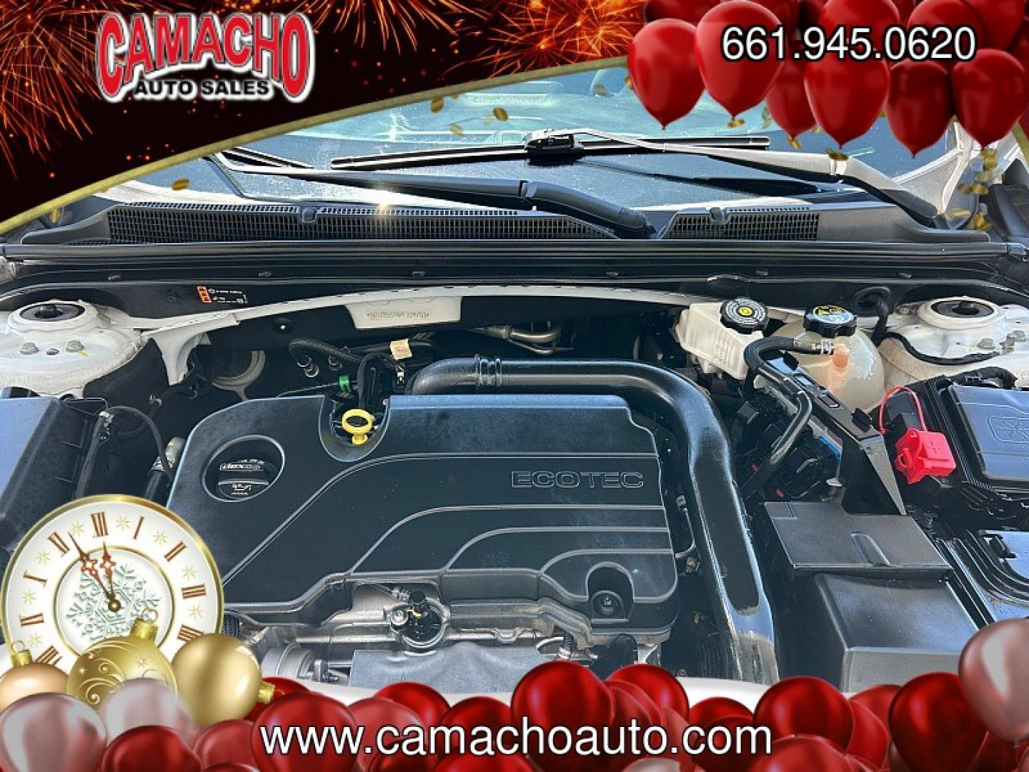 2023 WHITE Chevrolet Malibu (1G1ZD5ST6PF) with an 4-Cyl Turbo 1.5 Liter engine, Automatic CVT transmission, located at 412 Auto Vista Drive, Palmdale, CA, 93551, (661) 945-0620, 34.592636, -118.136681- Photo#26
