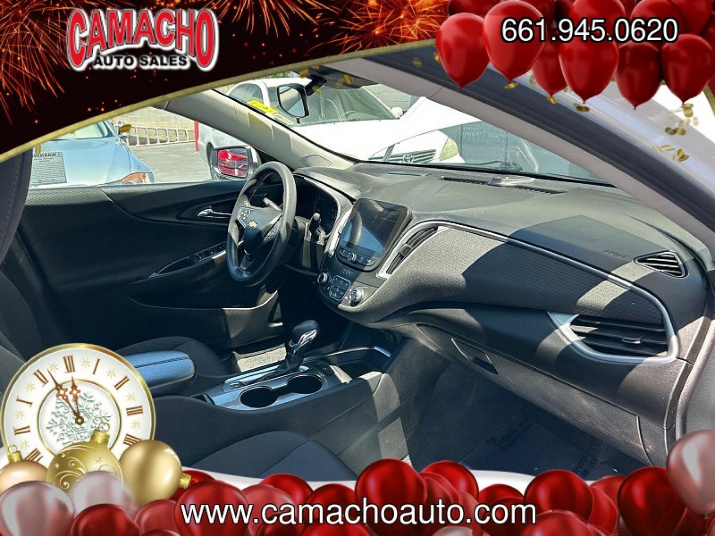 2023 WHITE Chevrolet Malibu (1G1ZD5ST6PF) with an 4-Cyl Turbo 1.5 Liter engine, Automatic CVT transmission, located at 412 Auto Vista Drive, Palmdale, CA, 93551, (661) 945-0620, 34.592636, -118.136681- Photo#29
