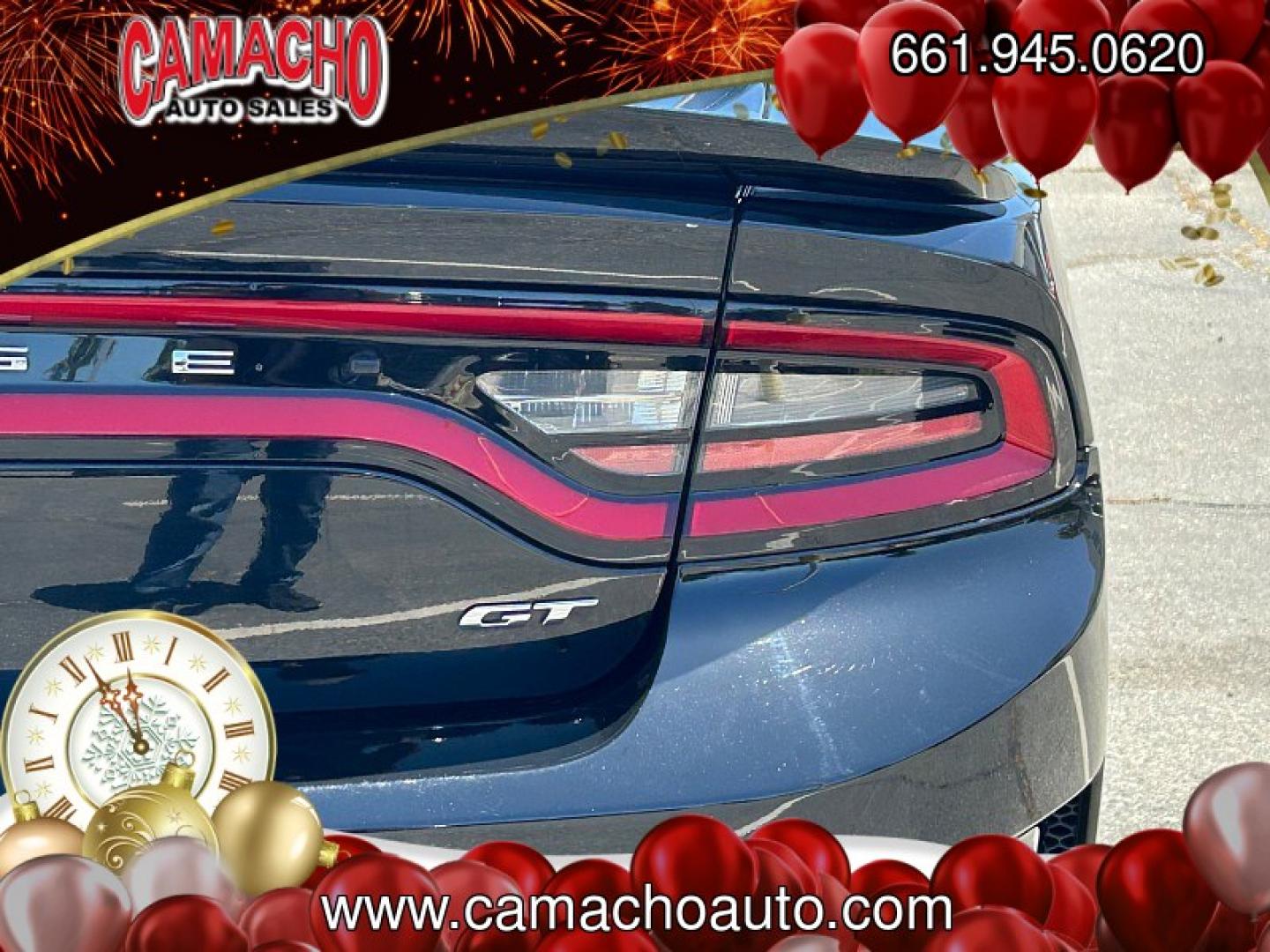 2023 BLACK Dodge Charger (2C3CDXHG9PH) with an V6 3.6 Liter engine, Automatic 8-Spd w/AutoStick transmission, located at 412 Auto Vista Drive, Palmdale, CA, 93551, (661) 945-0620, 34.592636, -118.136681 - Photo#10