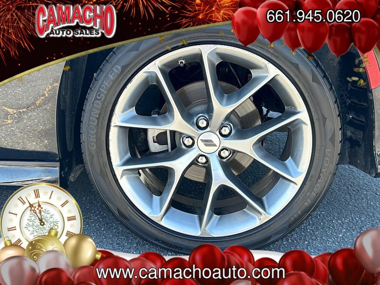 2023 BLACK Dodge Charger (2C3CDXHG9PH) with an V6 3.6 Liter engine, Automatic 8-Spd w/AutoStick transmission, located at 412 Auto Vista Drive, Palmdale, CA, 93551, (661) 945-0620, 34.592636, -118.136681 - Photo#11