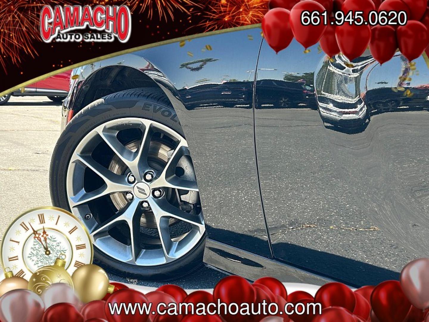 2023 BLACK Dodge Charger (2C3CDXHG9PH) with an V6 3.6 Liter engine, Automatic 8-Spd w/AutoStick transmission, located at 412 Auto Vista Drive, Palmdale, CA, 93551, (661) 945-0620, 34.592636, -118.136681 - Photo#14