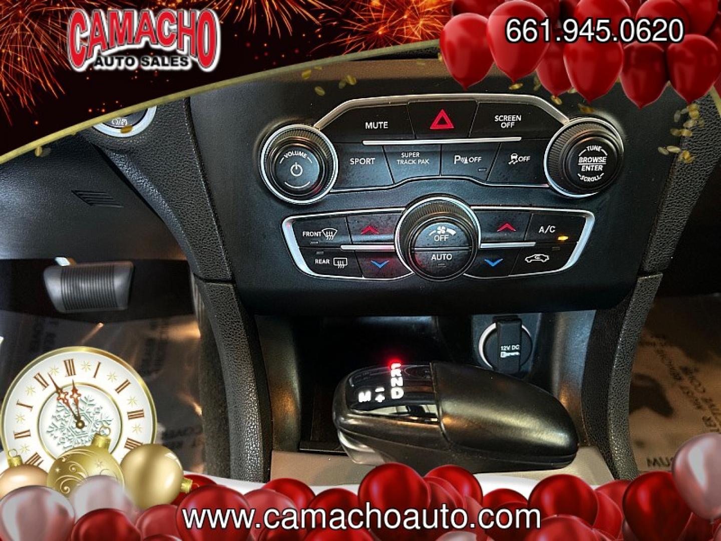 2023 BLACK Dodge Charger (2C3CDXHG9PH) with an V6 3.6 Liter engine, Automatic 8-Spd w/AutoStick transmission, located at 412 Auto Vista Drive, Palmdale, CA, 93551, (661) 945-0620, 34.592636, -118.136681 - Photo#21