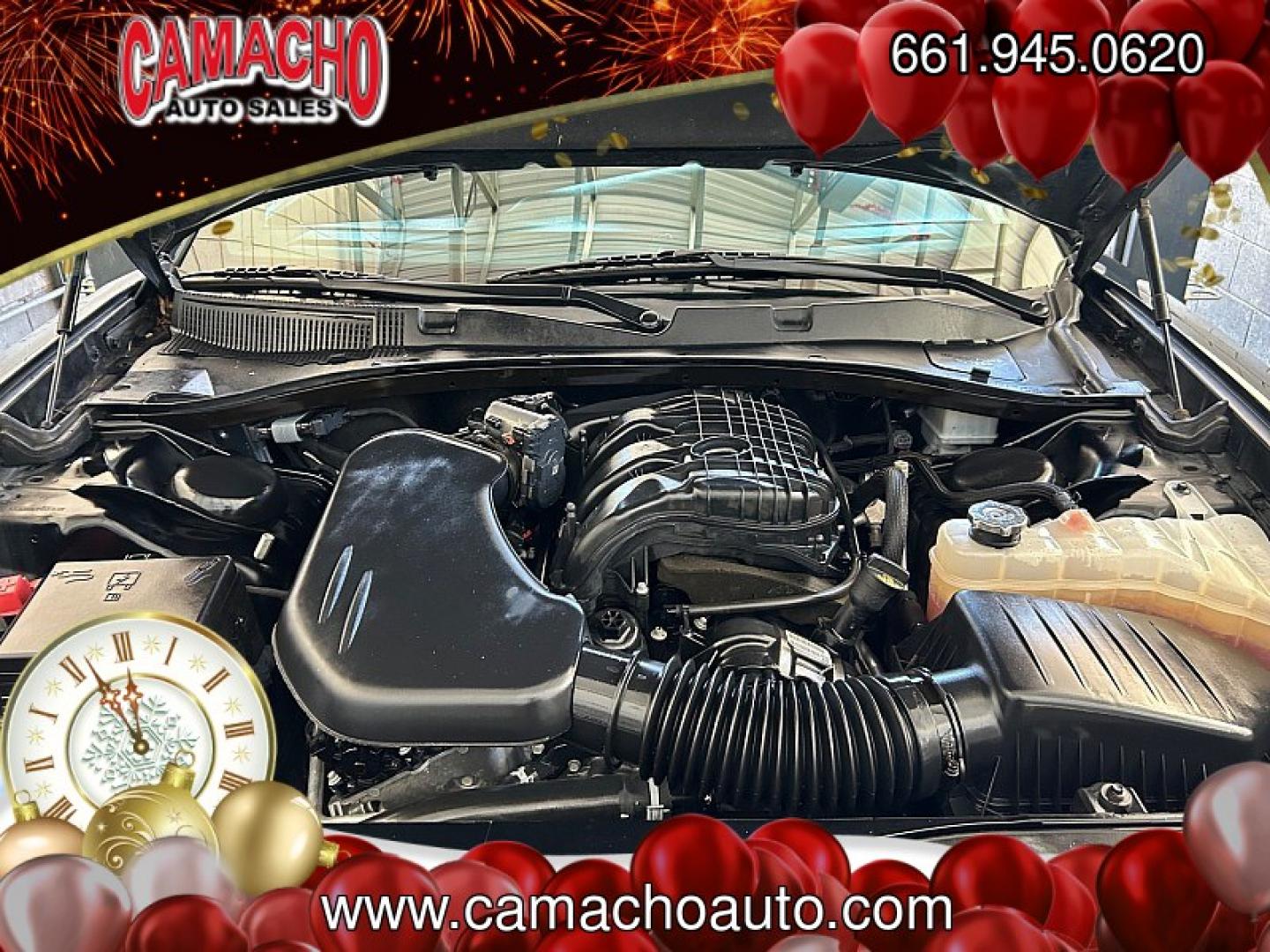 2023 BLACK Dodge Charger (2C3CDXHG9PH) with an V6 3.6 Liter engine, Automatic 8-Spd w/AutoStick transmission, located at 412 Auto Vista Drive, Palmdale, CA, 93551, (661) 945-0620, 34.592636, -118.136681 - Photo#26
