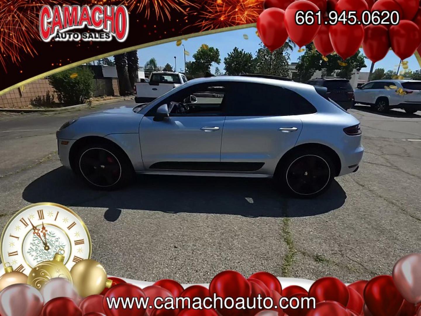 2018 SILVER Porsche Macan (WP1AG2A59JL) with an V6 Twin Turbo 3.0 Liter engine, Auto 7-Spd PDK Dbl-Cltch transmission, located at 412 Auto Vista Drive, Palmdale, CA, 93551, (661) 945-0620, 34.592636, -118.136681 - Photo#0