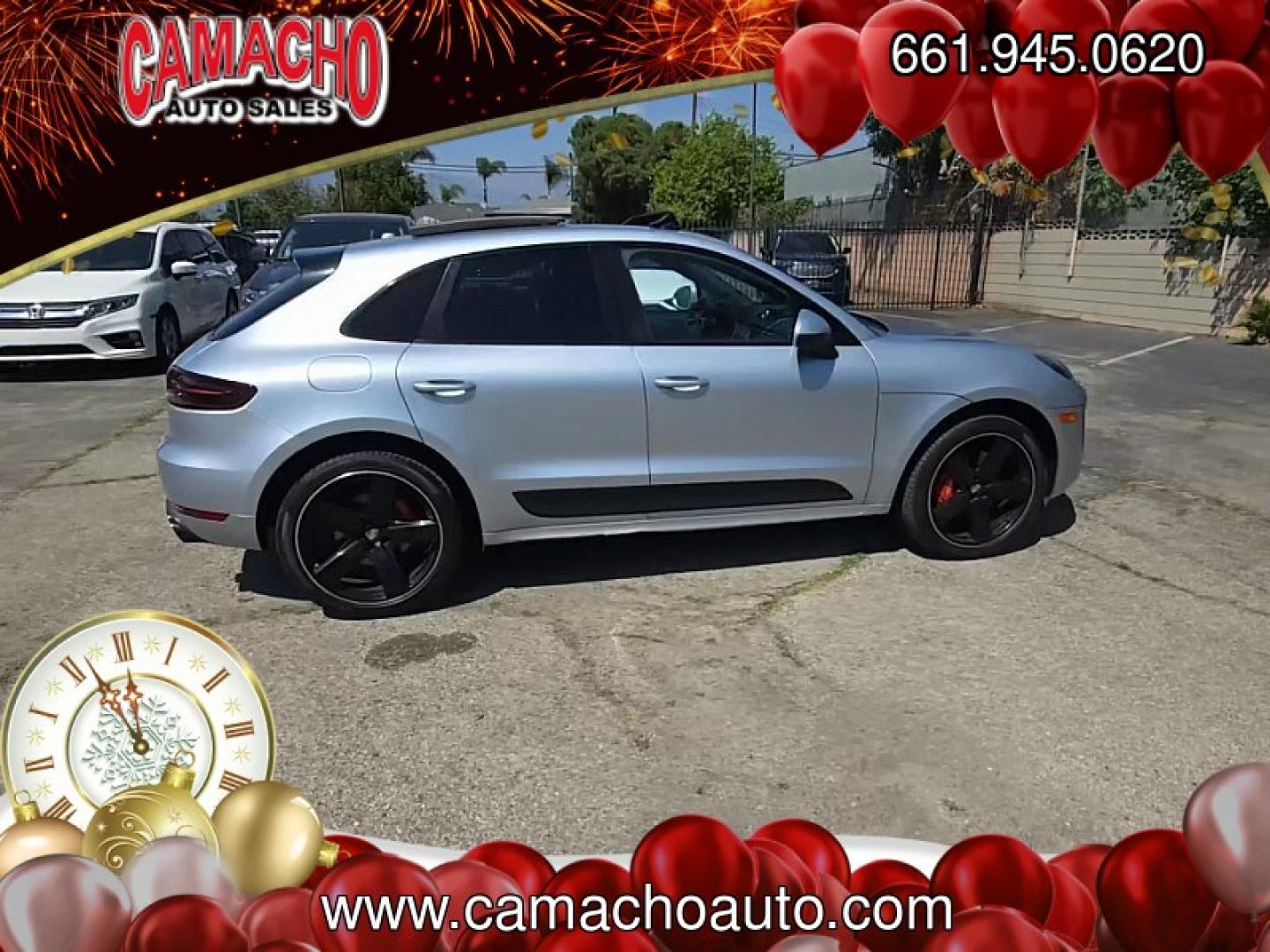 2018 SILVER Porsche Macan (WP1AG2A59JL) with an V6 Twin Turbo 3.0 Liter engine, Auto 7-Spd PDK Dbl-Cltch transmission, located at 412 Auto Vista Drive, Palmdale, CA, 93551, (661) 945-0620, 34.592636, -118.136681 - Photo#1