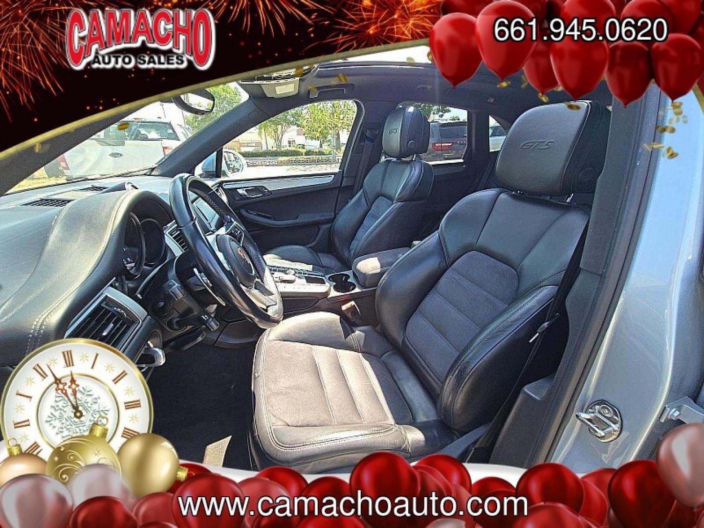 2018 SILVER Porsche Macan (WP1AG2A59JL) with an V6 Twin Turbo 3.0 Liter engine, Auto 7-Spd PDK Dbl-Cltch transmission, located at 412 Auto Vista Drive, Palmdale, CA, 93551, (661) 945-0620, 34.592636, -118.136681 - Photo#3