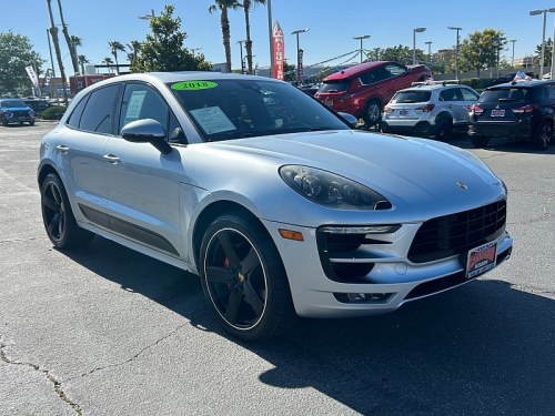 2018 Porsche Macan 