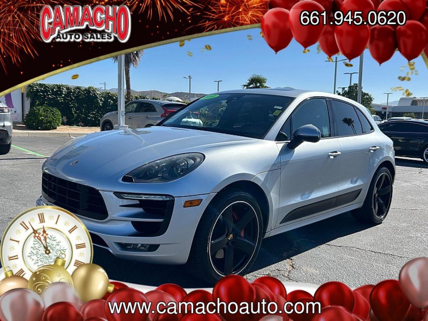 2018 SILVER Porsche Macan (WP1AG2A59JL) with an V6 Twin Turbo 3.0 Liter engine, Auto 7-Spd PDK Dbl-Cltch transmission, located at 412 Auto Vista Drive, Palmdale, CA, 93551, (661) 945-0620, 34.592636, -118.136681- Photo#3