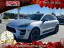 2018 SILVER Porsche Macan (WP1AG2A59JL) with an V6 Twin Turbo 3.0 Liter engine, Auto 7-Spd PDK Dbl-Cltch transmission, located at 412 Auto Vista Drive, Palmdale, CA, 93551, (661) 945-0620, 34.592636, -118.136681- Photo#3