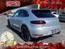 2018 SILVER Porsche Macan (WP1AG2A59JL) with an V6 Twin Turbo 3.0 Liter engine, Auto 7-Spd PDK Dbl-Cltch transmission, located at 412 Auto Vista Drive, Palmdale, CA, 93551, (661) 945-0620, 34.592636, -118.136681- Photo#4