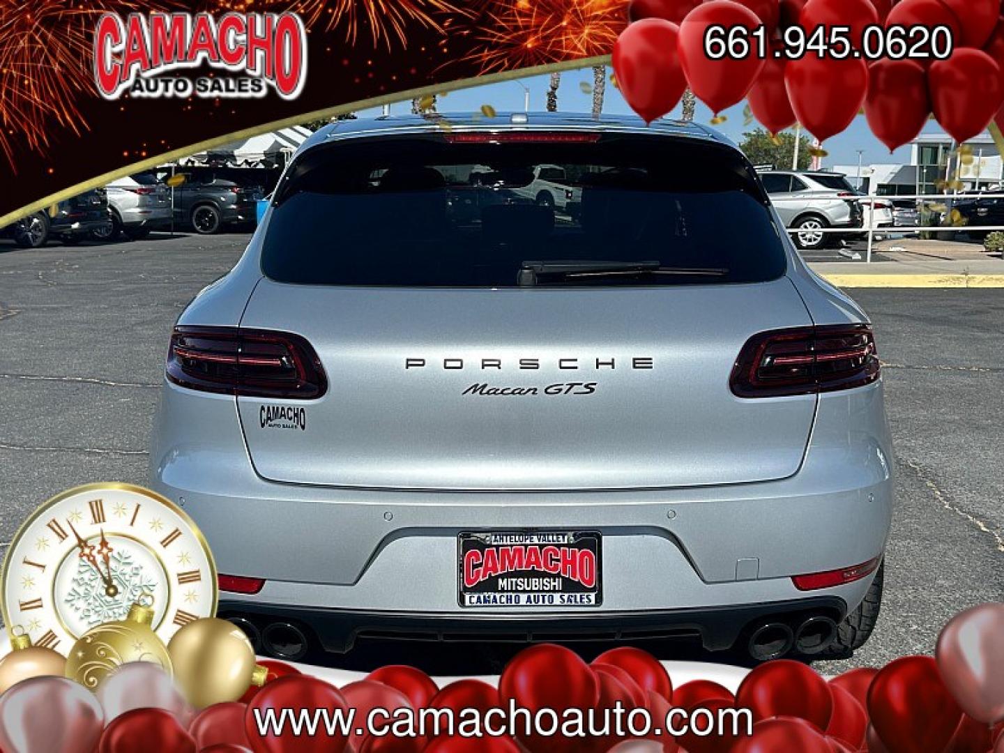 2018 SILVER Porsche Macan (WP1AG2A59JL) with an V6 Twin Turbo 3.0 Liter engine, Auto 7-Spd PDK Dbl-Cltch transmission, located at 412 Auto Vista Drive, Palmdale, CA, 93551, (661) 945-0620, 34.592636, -118.136681- Photo#5