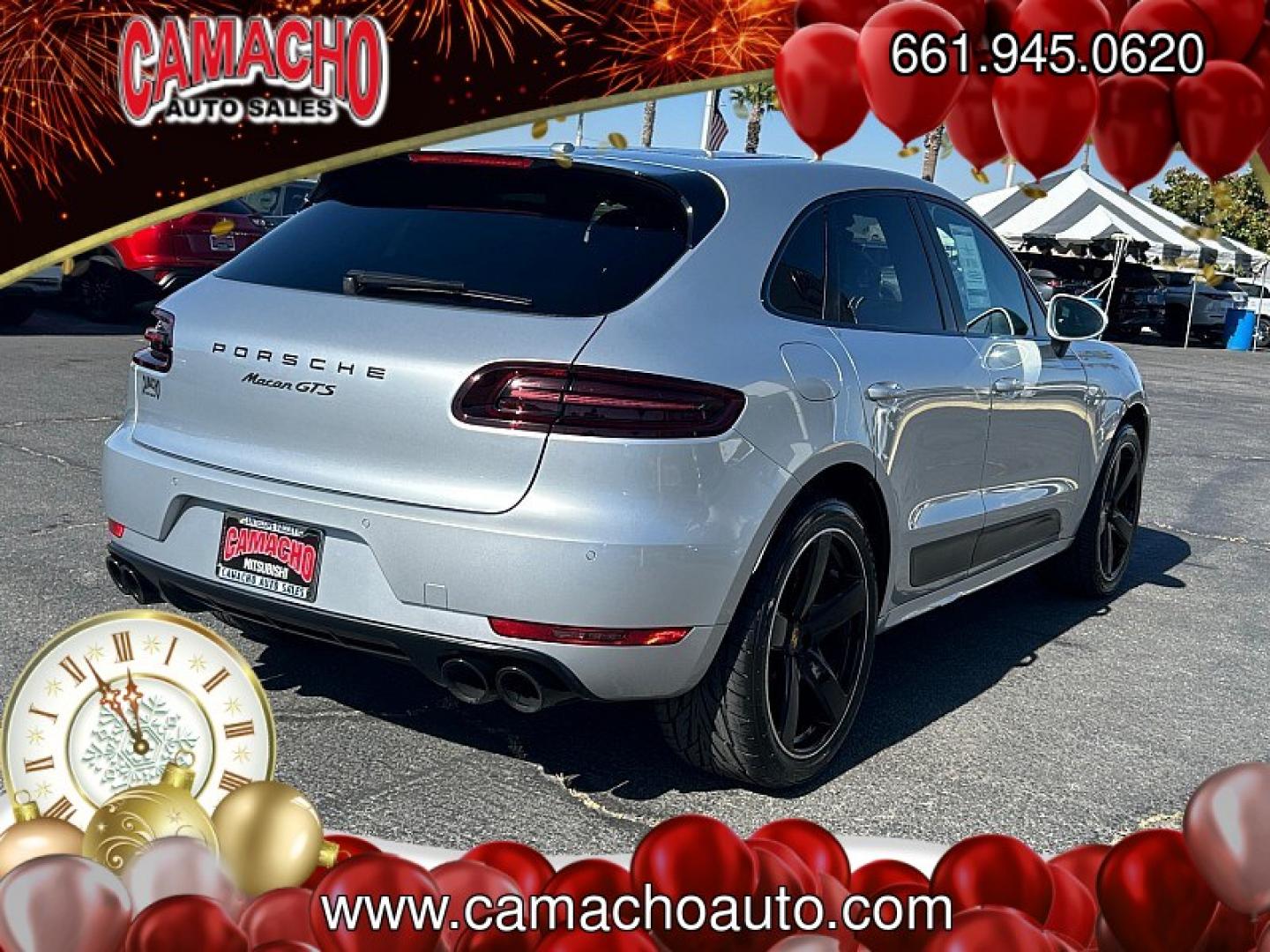 2018 SILVER Porsche Macan (WP1AG2A59JL) with an V6 Twin Turbo 3.0 Liter engine, Auto 7-Spd PDK Dbl-Cltch transmission, located at 412 Auto Vista Drive, Palmdale, CA, 93551, (661) 945-0620, 34.592636, -118.136681- Photo#6