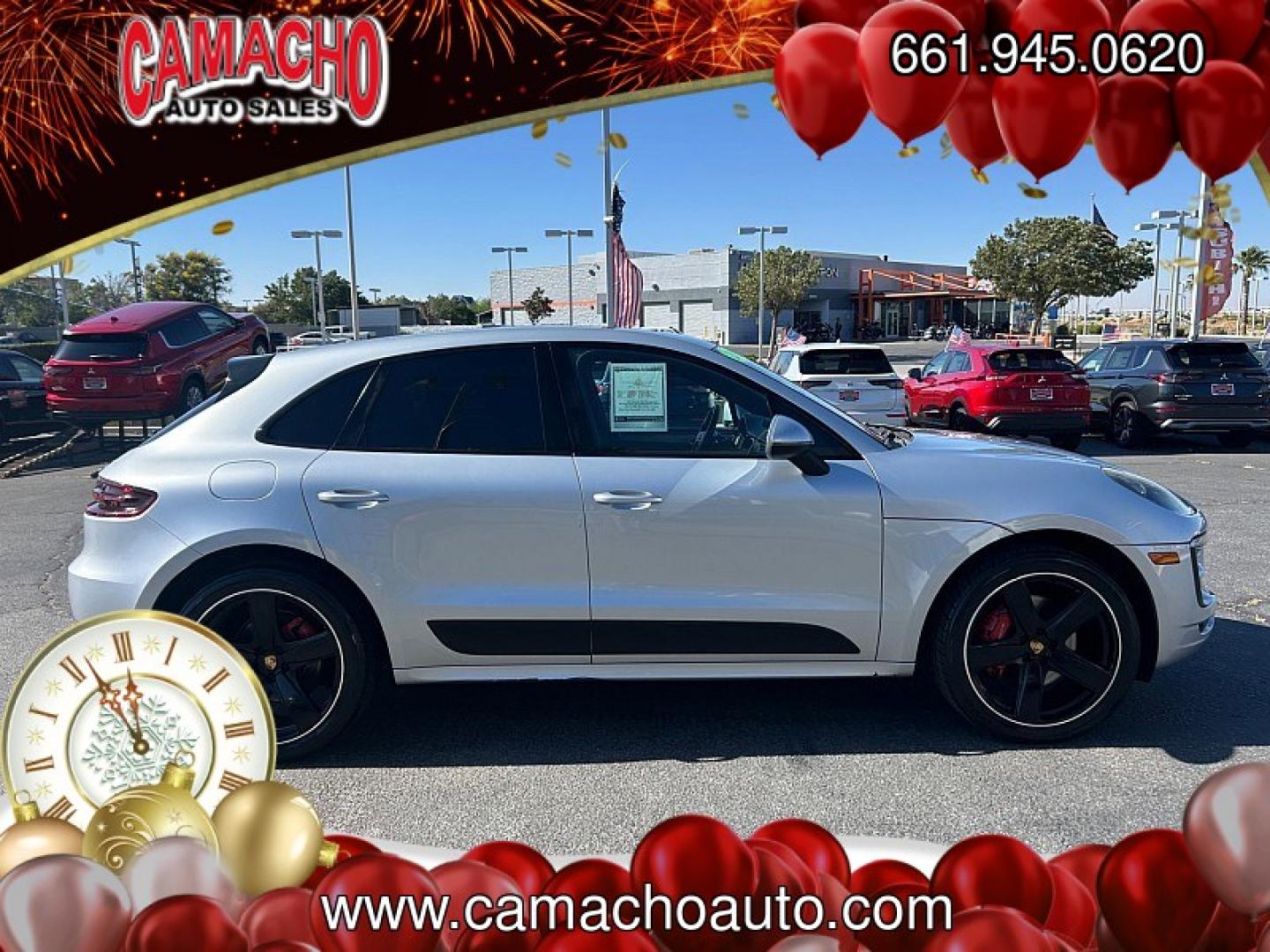 2018 SILVER Porsche Macan (WP1AG2A59JL) with an V6 Twin Turbo 3.0 Liter engine, Auto 7-Spd PDK Dbl-Cltch transmission, located at 412 Auto Vista Drive, Palmdale, CA, 93551, (661) 945-0620, 34.592636, -118.136681- Photo#8