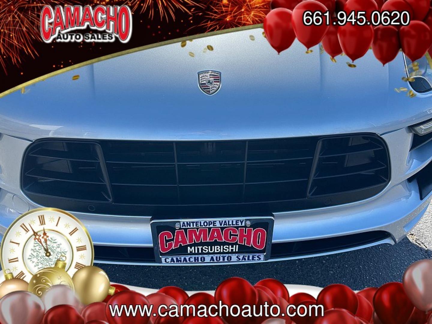 2018 SILVER Porsche Macan (WP1AG2A59JL) with an V6 Twin Turbo 3.0 Liter engine, Auto 7-Spd PDK Dbl-Cltch transmission, located at 412 Auto Vista Drive, Palmdale, CA, 93551, (661) 945-0620, 34.592636, -118.136681- Photo#9