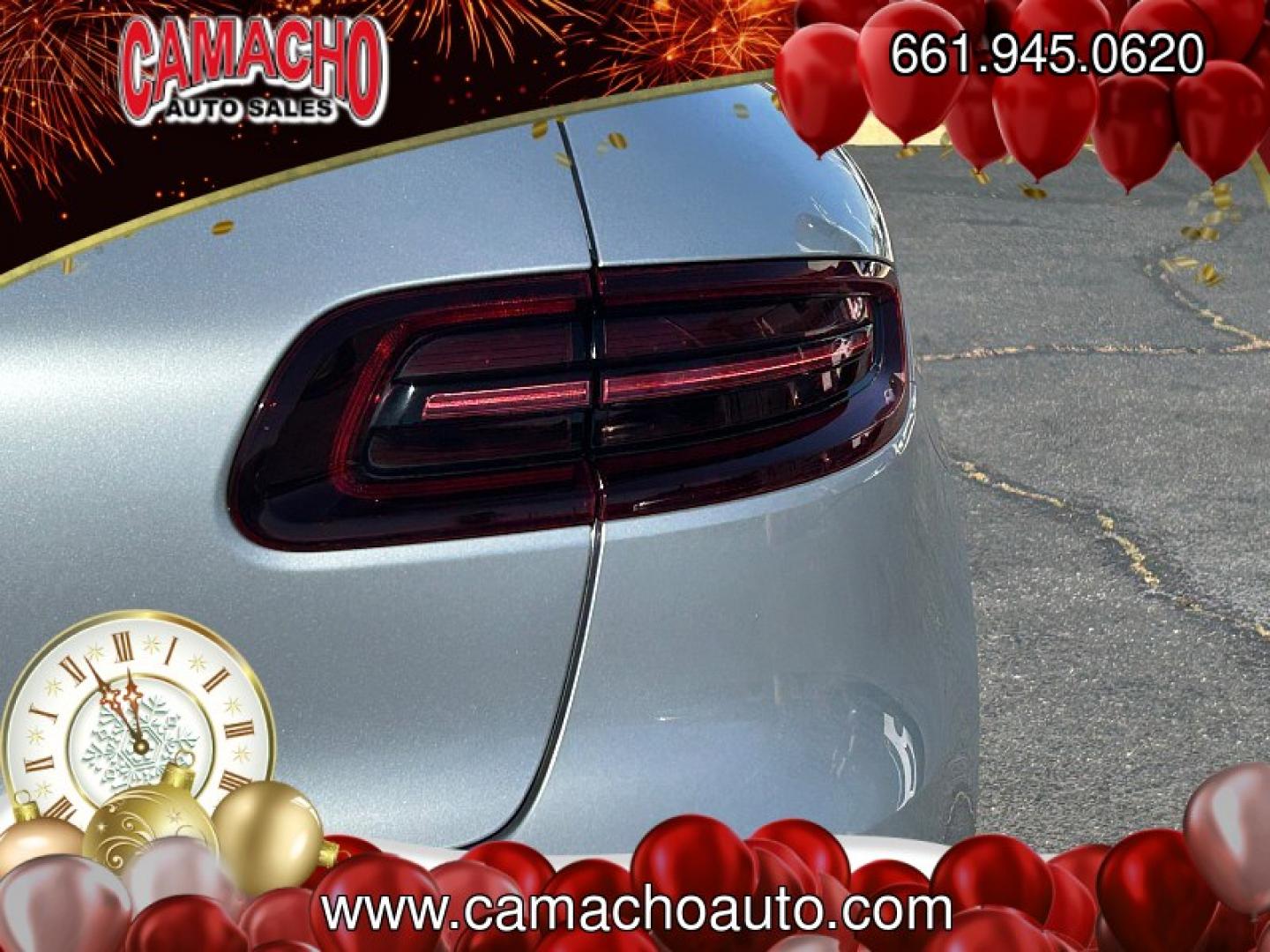 2018 SILVER Porsche Macan (WP1AG2A59JL) with an V6 Twin Turbo 3.0 Liter engine, Auto 7-Spd PDK Dbl-Cltch transmission, located at 412 Auto Vista Drive, Palmdale, CA, 93551, (661) 945-0620, 34.592636, -118.136681- Photo#15
