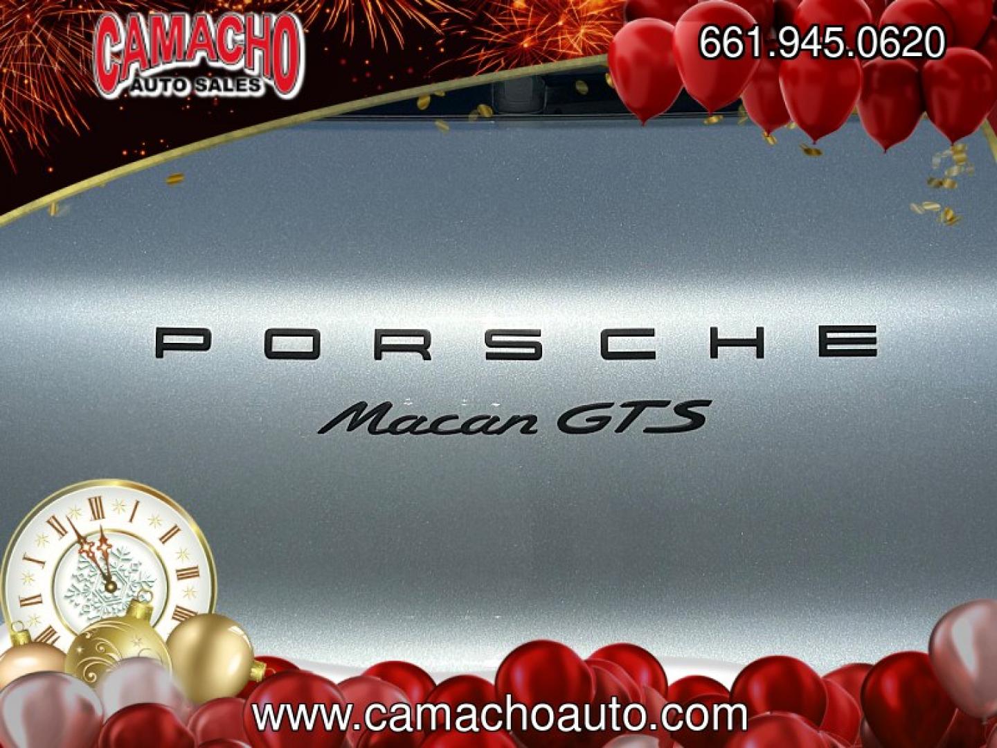 2018 SILVER Porsche Macan (WP1AG2A59JL) with an V6 Twin Turbo 3.0 Liter engine, Auto 7-Spd PDK Dbl-Cltch transmission, located at 412 Auto Vista Drive, Palmdale, CA, 93551, (661) 945-0620, 34.592636, -118.136681- Photo#16